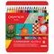 Caran d'Ache Supracolor Soft Aquarelle Pencils - Assorted Colors, Set of 18, Special Edition